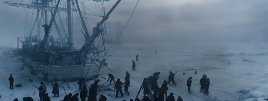 В сети появился трейлер исторического сериала Ридли Скотта «Террор»