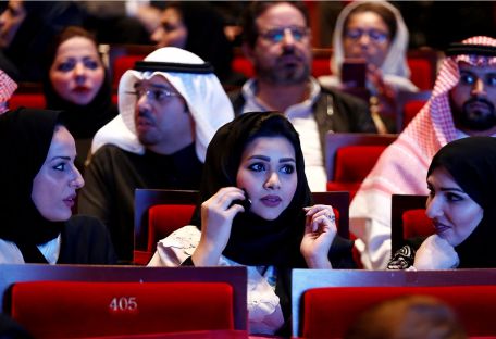 В Саудовской Аравии в первый раз за 35 лет показали фильм в кинотеатре
