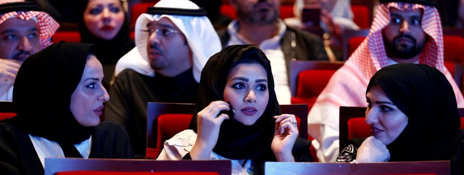 В Саудовской Аравии в первый раз за 35 лет показали фильм в кинотеатре