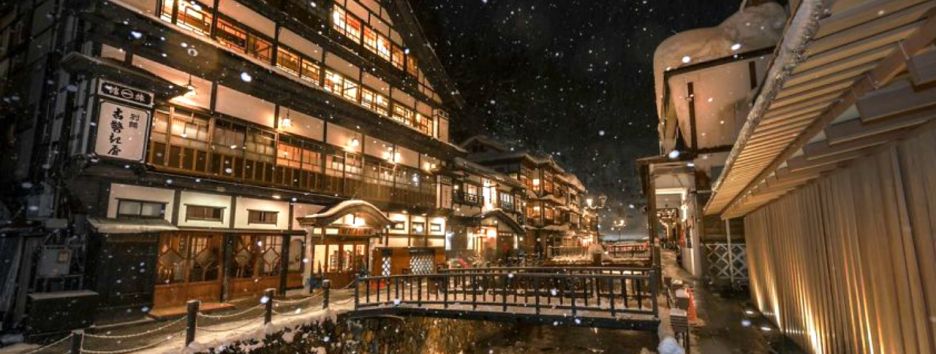 Фотограф показал красоту зимних пейзажей Японии