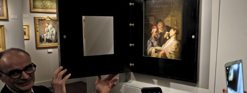 Картина, которую хотели дешево продать, оказалась работой Рембрандта
