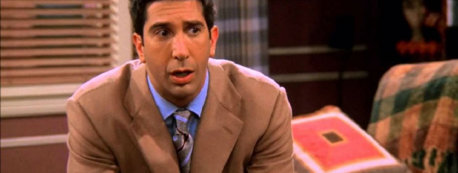 Росс Геллер из сериала «Друзья» предсказал сюжет «Черного зеркала»