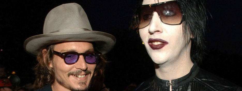 Джонни Депп может стать гитаристом в группе Мэрилина Мэнсона