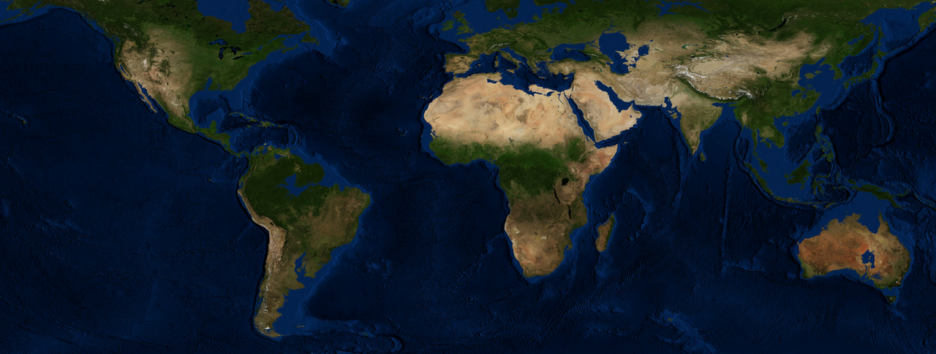 Как будет выглядеть мир, если весь лед растает