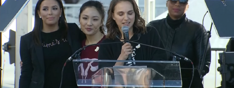 Натали Портман рассказала о домогательствах в юном возрасте