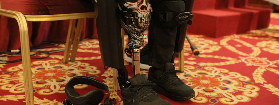 Экзоскелет для частично парализованных: теперь и в Украине