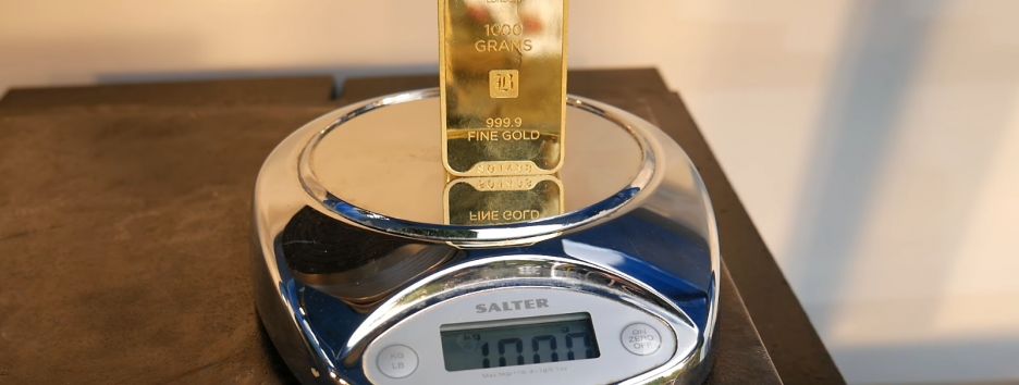 Раздавит ли гидравлический пресс золотой слиток стоимостью $40 000