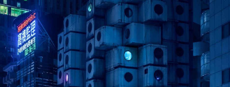 Австралийский фотограф снял пейзажи Токио в духе «Бегущего по лезвию»