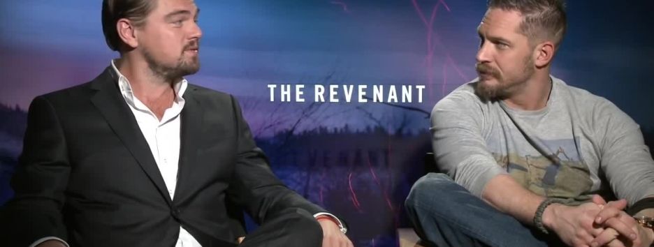 Том Харди сделал на спор татуировку с именем Ди Каприо