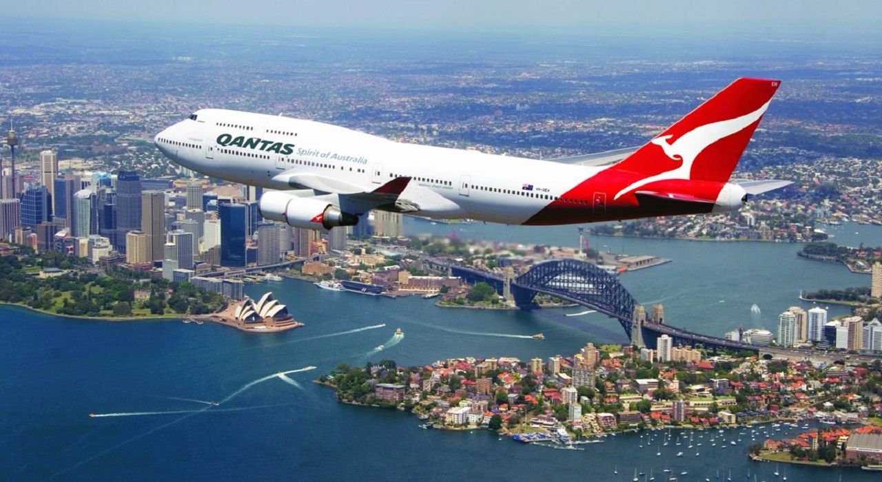 Рейсовый Boeing прилетел из США в Австралию на горчице