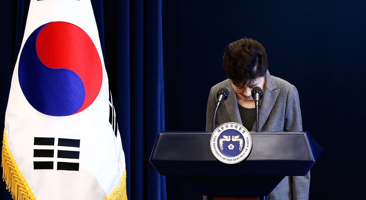 Южная Корея: президент хочет уйти