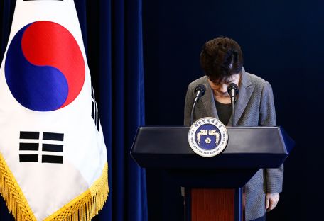 Южная Корея: президент хочет уйти