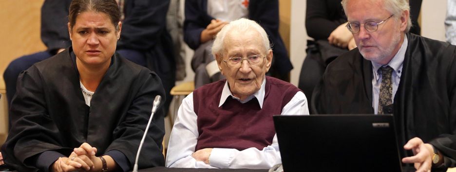 Приговор «бухгалтеру Освенцима»