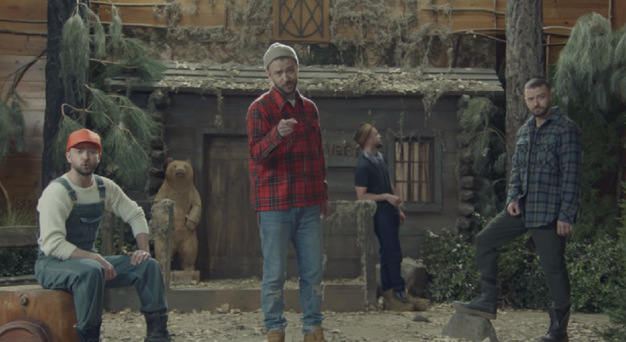 Джастин Тимберлейк представил новый альбом и клип на заглавную песню