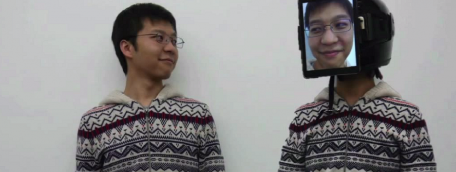 Японцы придумали, как выйти на улицу, пользуясь телом другого человека