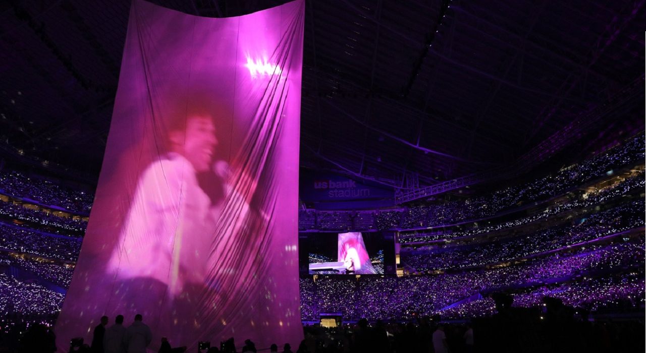 Джастин Тимберлейк спел с Принсом «I would die for you» на Super Bowl-2018