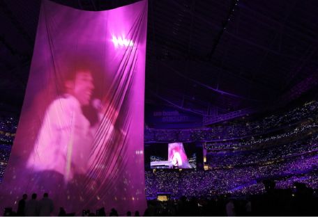 Джастин Тимберлейк спел с Принсом «I would die for you» на Super Bowl-2018