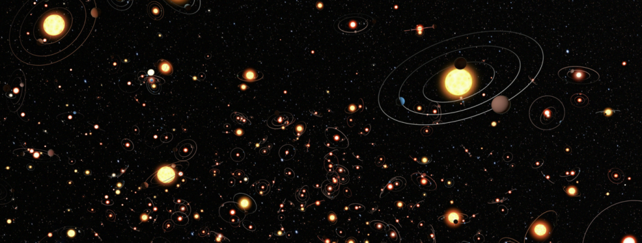 За пределами нашей галактики впервые обнаружены экзопланеты