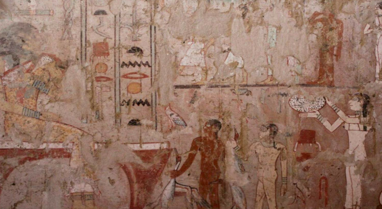 В Египте нашли гробницу знатной жрицы, жившей более 4000 лет назад