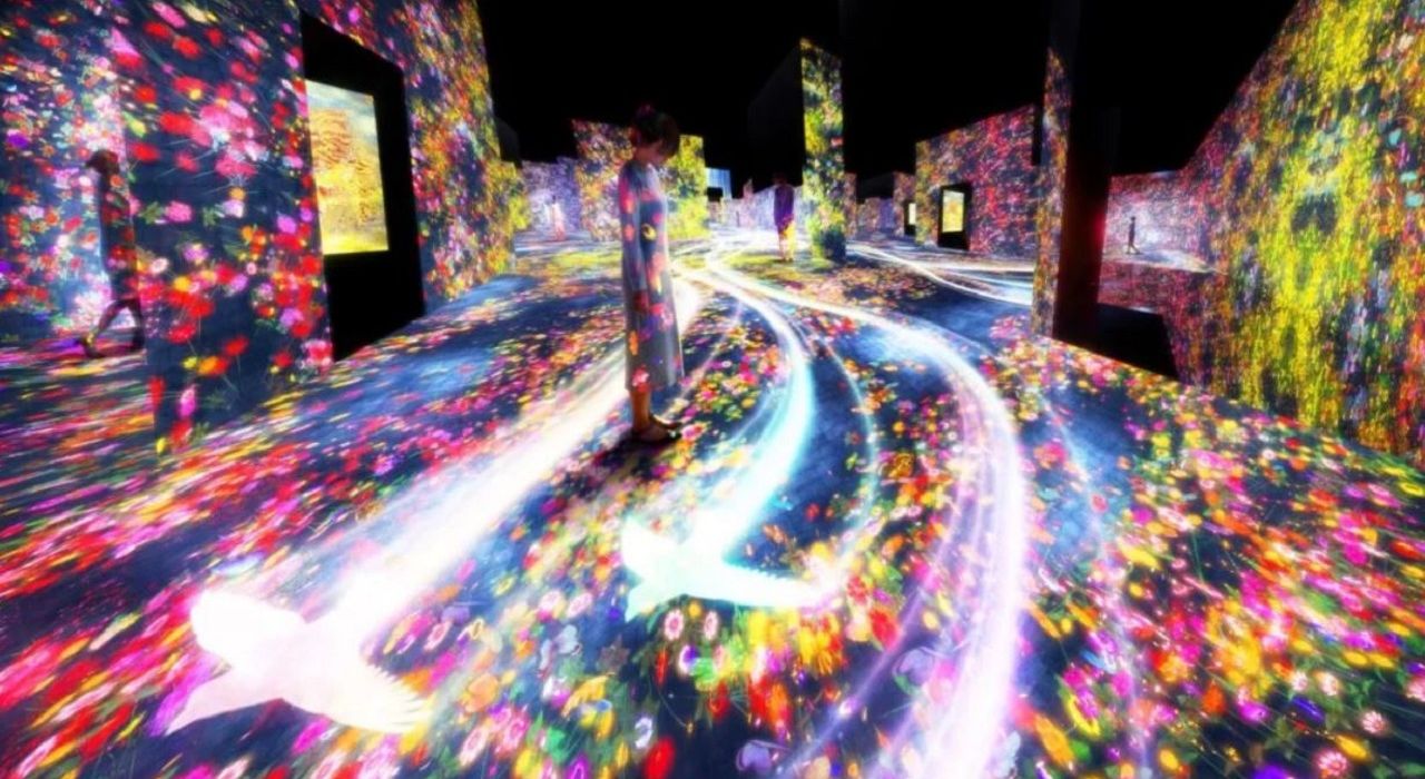 В Токио откроют музей цифрового искусства