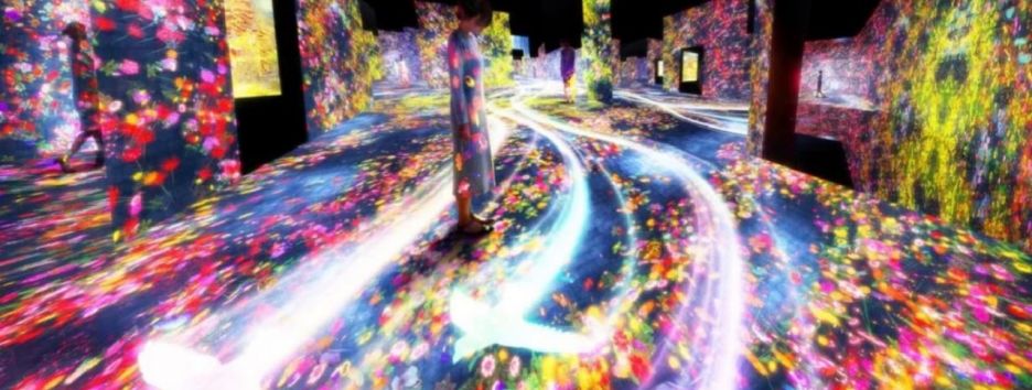 В Токио откроют музей цифрового искусства