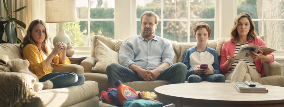 Дэвид Харбор в лучшей рекламе на Super Bowl-2018