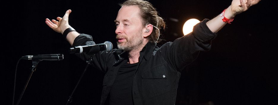 Том Йорк поучаствует в выставке ISM Hexadome и выступит в формате 360°