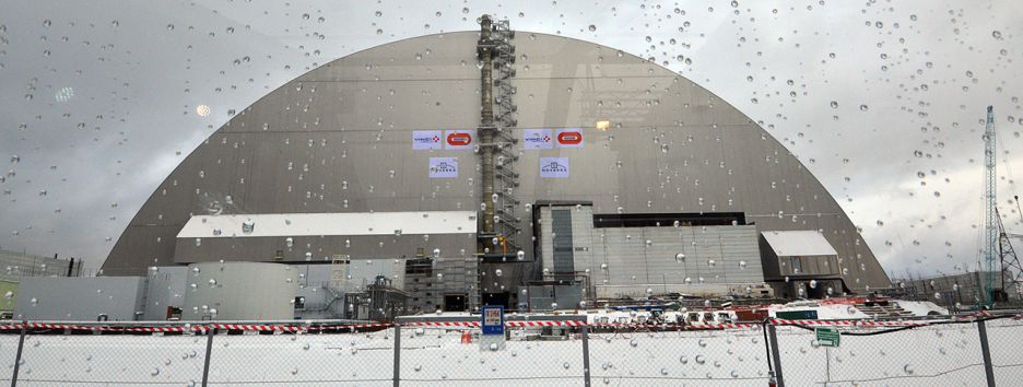 Под куполом: Арка над ЧАЭС обезопасит четвертый энергоблок