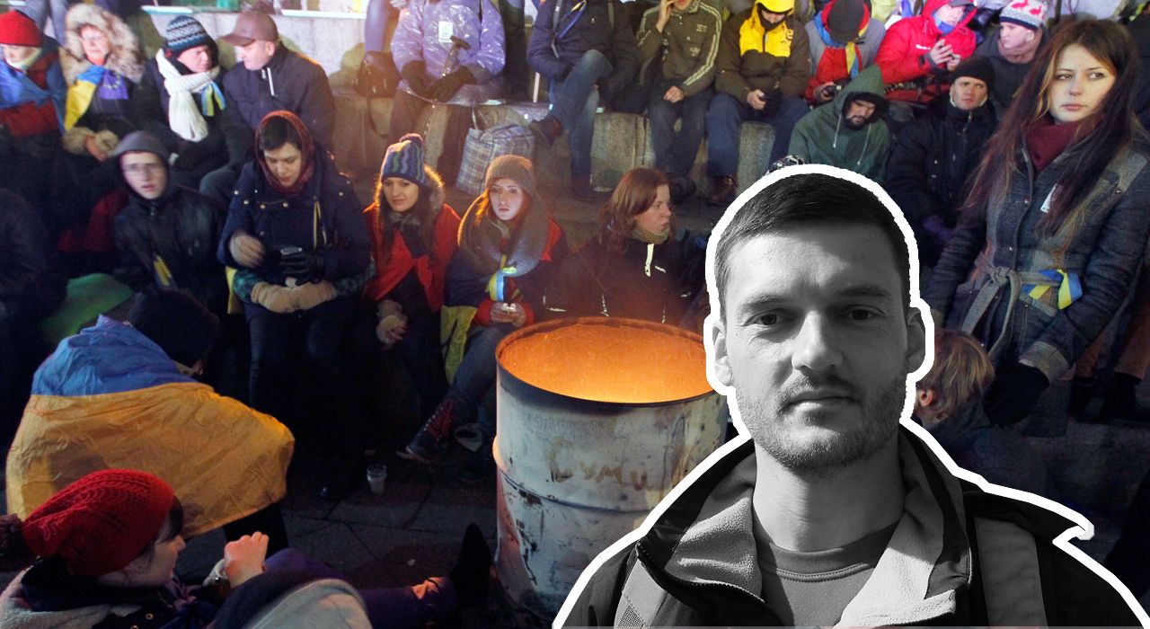 Дмитрий Слинько – о ночи 30 ноября 2013-го на Майдане
