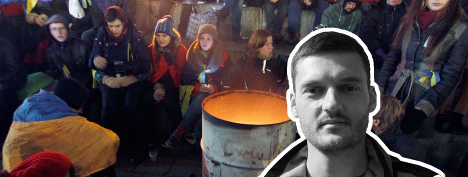 Дмитрий Слинько – о ночи 30 ноября 2013-го на Майдане