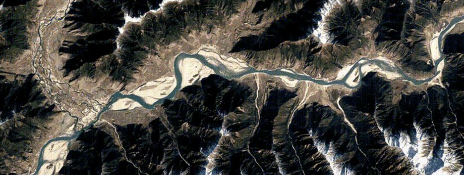 Timelapse от Google показывает изменения планеты с 1984 по 2016