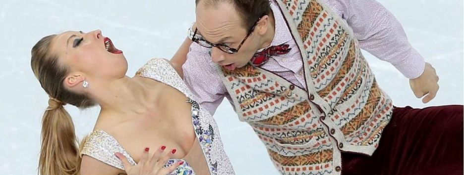 Топ-20 фото известных фигуристов со смешным выражением лица