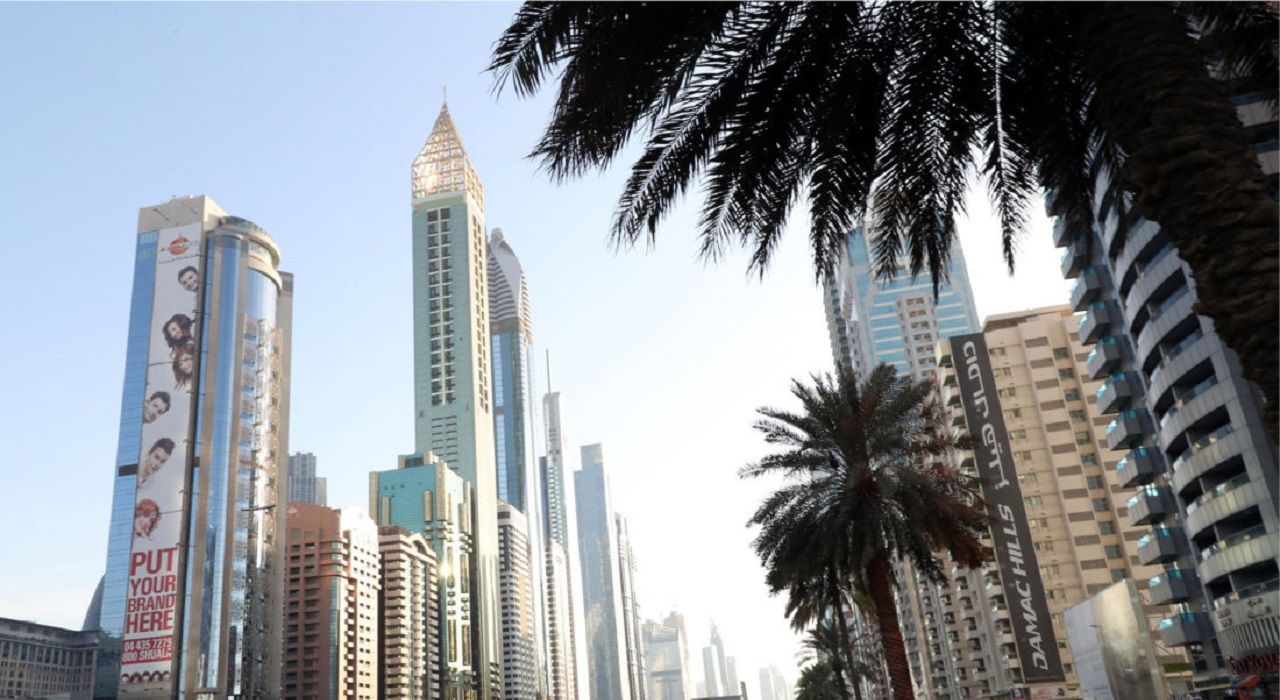 В Дубае открыли самый высокий отель в мире Gevora Hotel