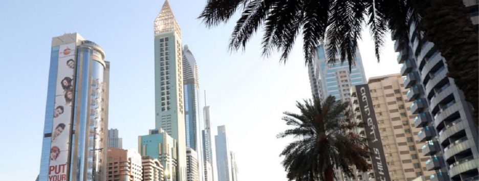 В Дубае открыли самый высокий отель в мире Gevora Hotel