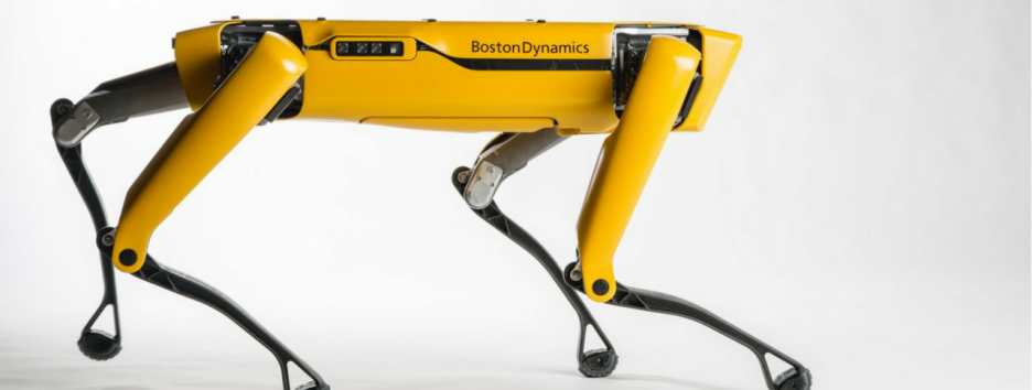 Робособака Boston Dynamics научилась открывать дверь своим друзьям (видео)