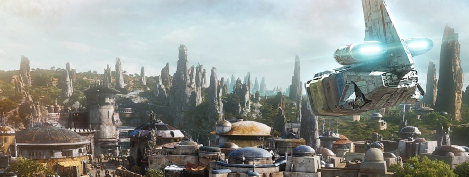 В Disney рассказали, какие будут развлечения в парке «Звездных войн»