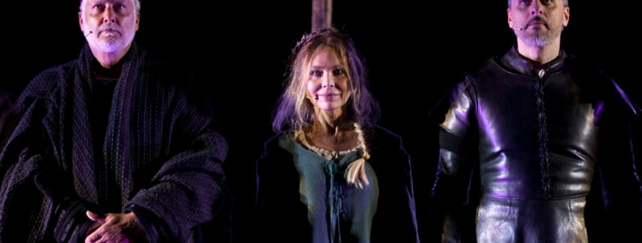 Звезды итальянского кино Орнелла Мути и Микеле Плачидо приедут в Киев со спектаклем