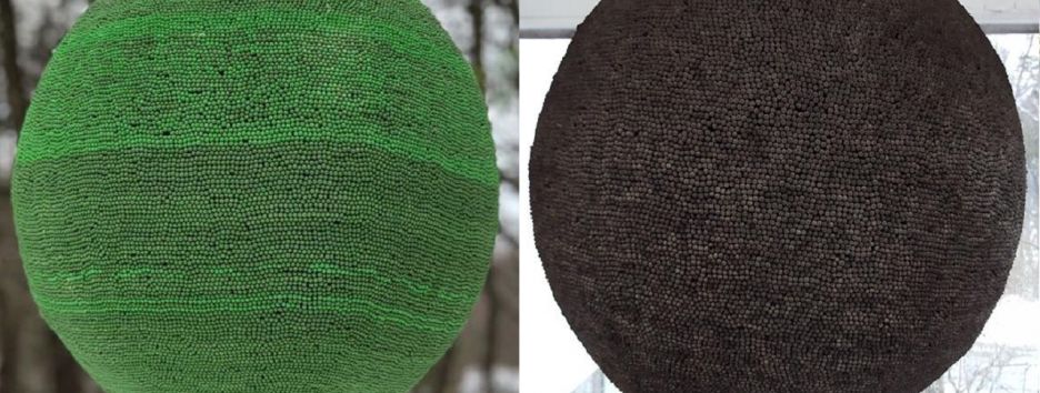 Парень год клеил 42 тыс. спичек, чтобы посмотреть, как они горят