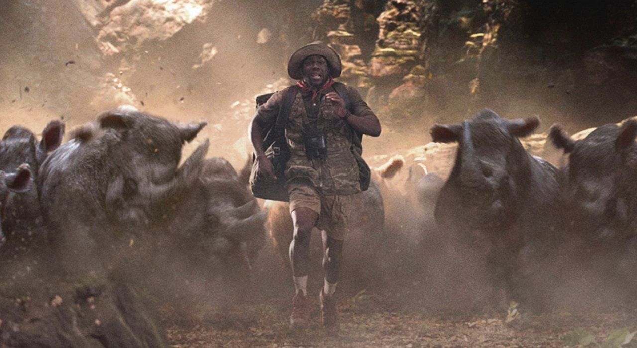 Как создавали визуальные эффекты для фильма «Джуманджи: Зов джунглей»