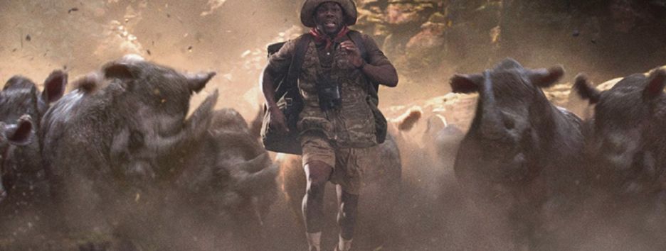 Как создавали визуальные эффекты для фильма «Джуманджи: Зов джунглей»