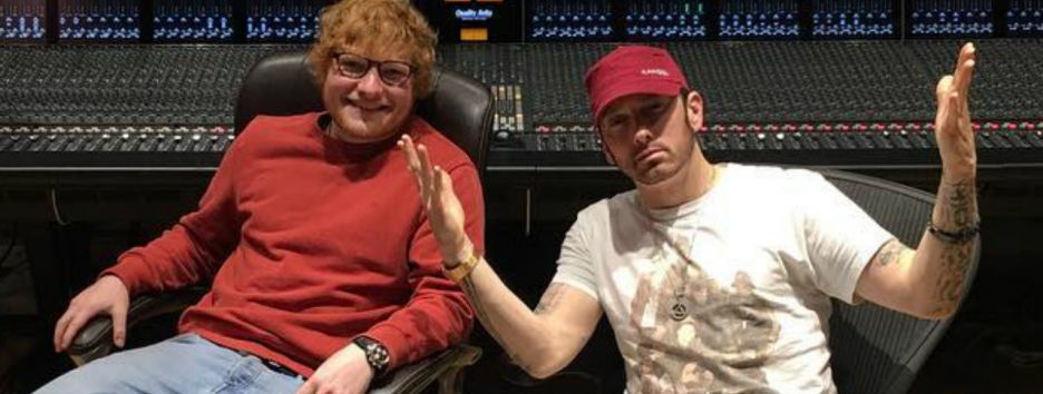 Эминем представил новый клип на песню с Эдом Шираном «River»