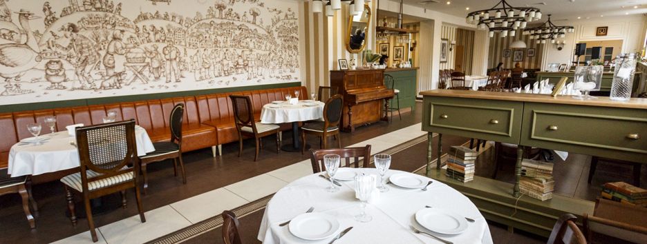 Ресторан «Ноябрь» — вкусная история для тех, кто любит уют