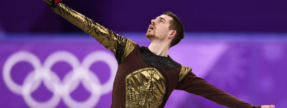 Немецкий фигурист исполнил программу под музыку из 