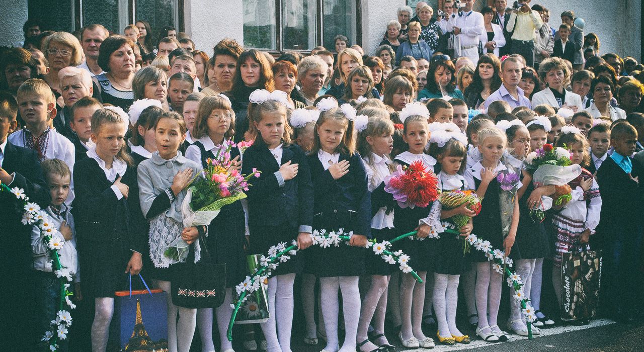 Образование и воспитание в украинских школах глазами родителей