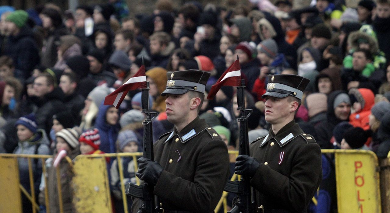 Оборонный бюджет Латвии - 2% и спокойствие