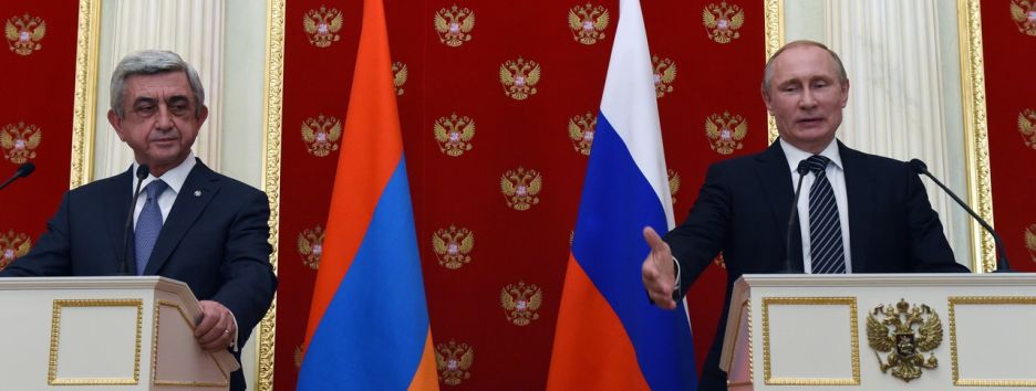 Российская армия будет защищать Армению