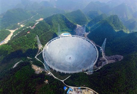 Ради телескопа в Китае отселили 9 тыс. человек