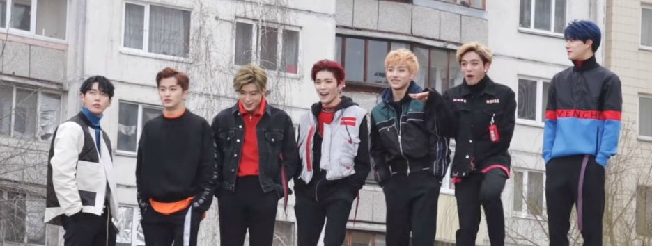 Популярная группа из Южной Кореи NCT выпустила клип, снятый в Киеве