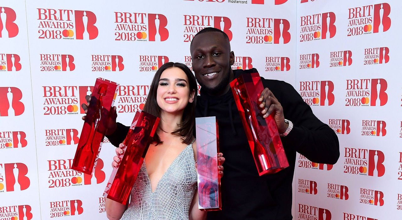 Stormzy и Dua Lipa наградили BRIT Awards 2018 в нескольких номинациях