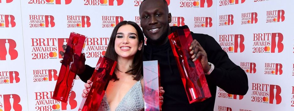 Stormzy и Dua Lipa наградили BRIT Awards 2018 в нескольких номинациях